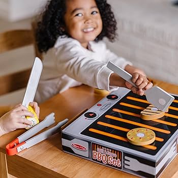 Amazon | Melissa&Doug メリッサ&ダグ グリル&サーブ BBQセット